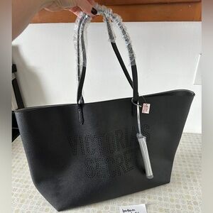 Victoria's Secret Elegant Black Tote